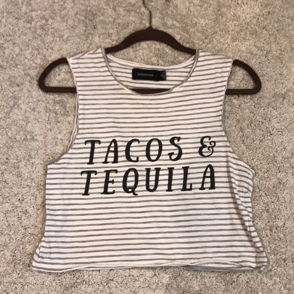 🌮MINK PINK Tacos and Tequila Tank🌮